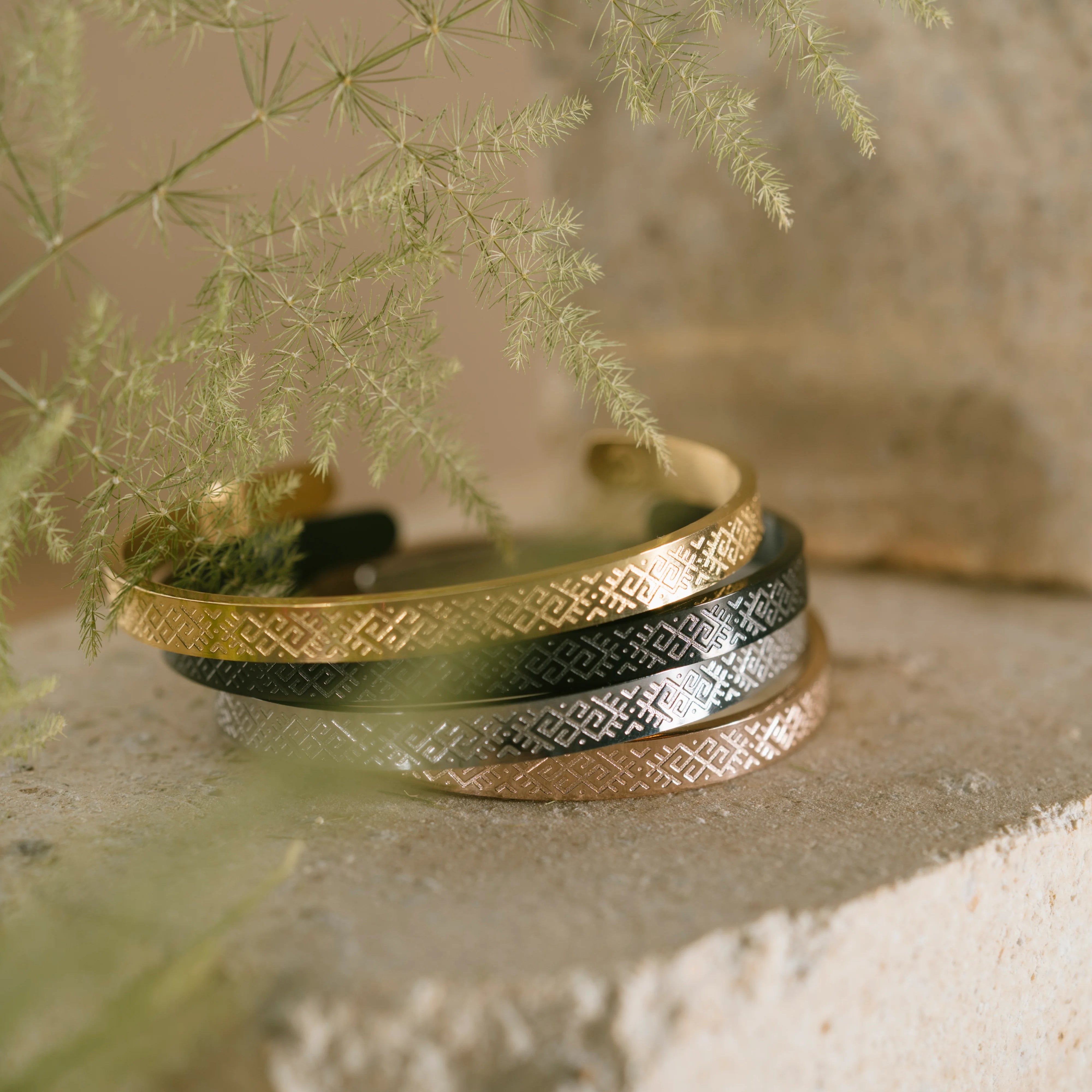 Titano apyrankė "Žalčio juosta"