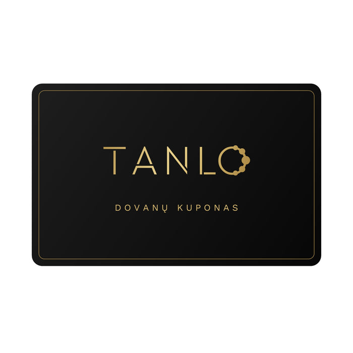 Tanlo dovanų kuponas